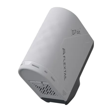 Flextail Tiny Shower Portable Shower with Pump (White)